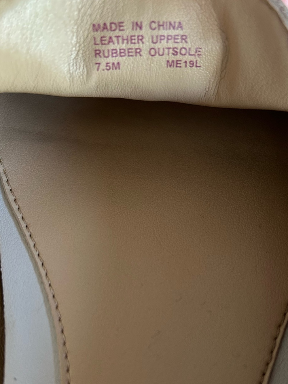 Michael Michael Kors Fulton leather moccasins sz 7.5 - Picture 5 of 14